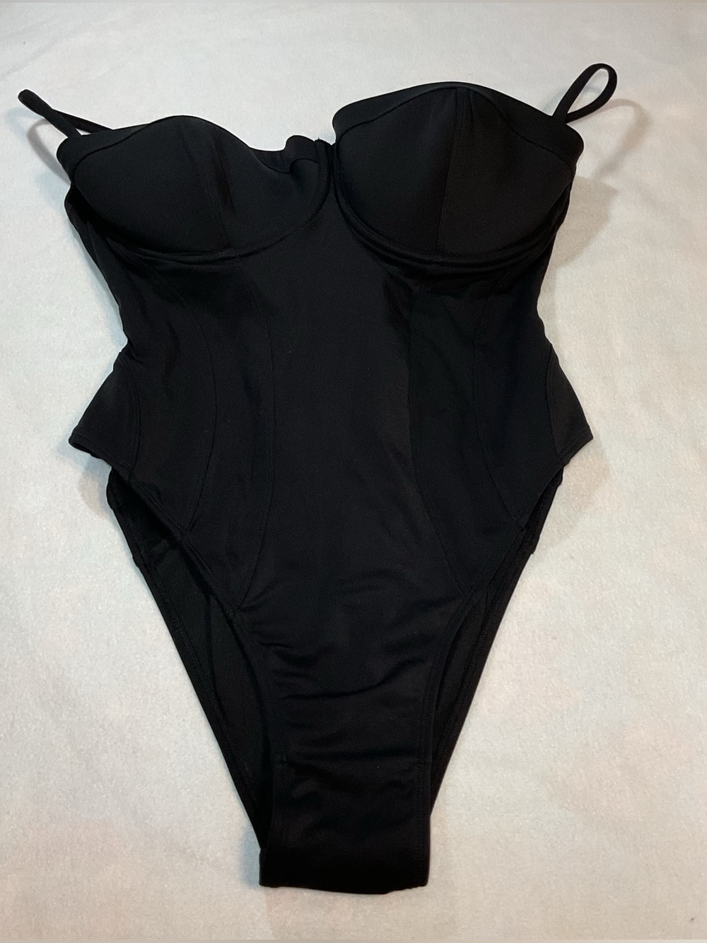New TA3  Hi-Cut Pushy Suit. Large/Short. D/DD Cups